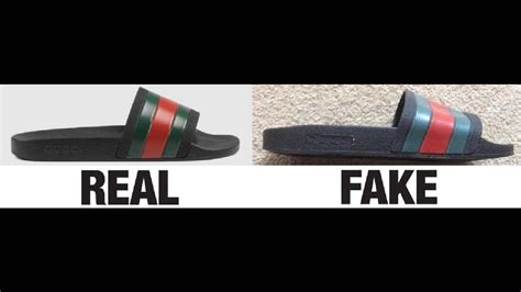 fake gucci slides for cheap|authenticate Gucci marmont raffia slides.